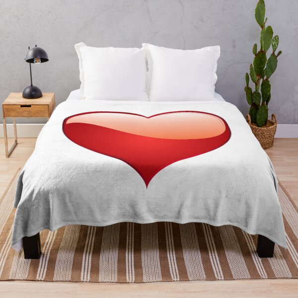 Item preview, Glossy Red Heart designed and sold by kayodeDesign.