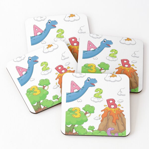 Item preview, ABC Dinosaur 123 designed and sold by AMS-ART.