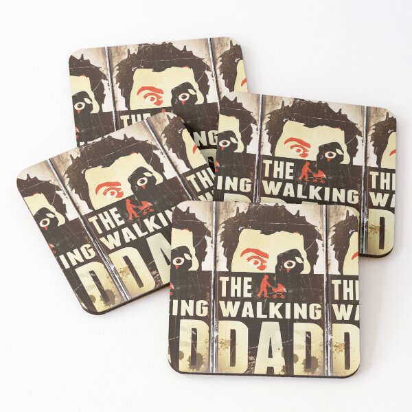 Item preview, the walking dad dead daddy papa father zombie fun lol birthday designed and sold by siiiiibby.