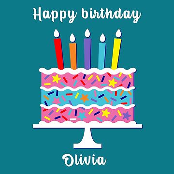 CakeStar - Happy Birthday Olivia!! 🦄 🍰🎉🎉 | Facebook