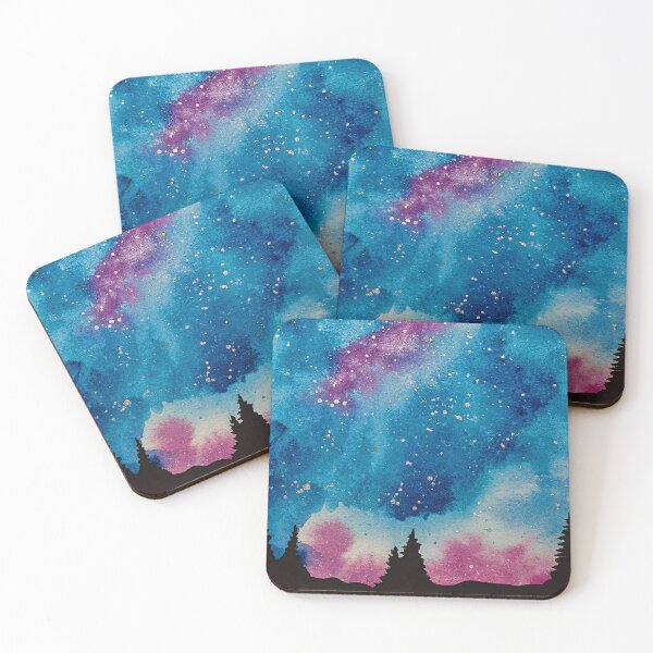 Item preview, Cosmic Sky Blue 1 (MKW-PS.1) designed and sold by Katrina Morgan.