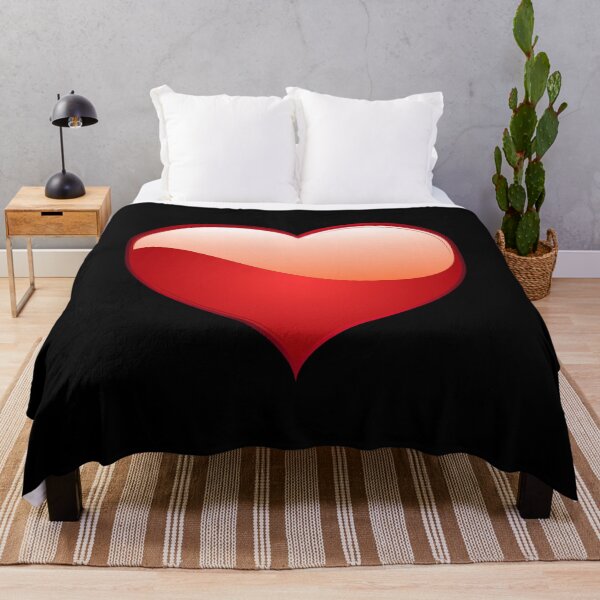 Item preview, Glossy Red Heart designed and sold by kayodeDesign.