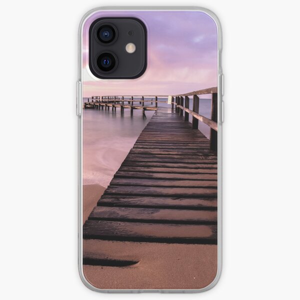 Shelley Beach Pier, Portsea iPhone Soft Case