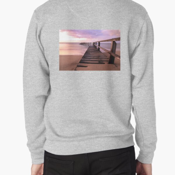Shelley Beach Pier, Portsea Pullover Sweatshirt