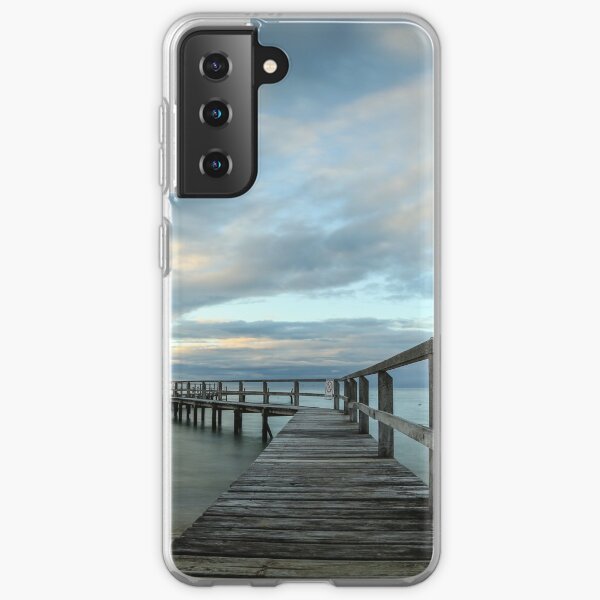 Shelley Beach, Portsea - Blue Samsung Galaxy Soft Case