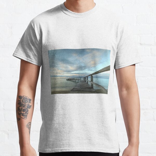 Shelley Beach, Portsea - Blue Classic T-Shirt