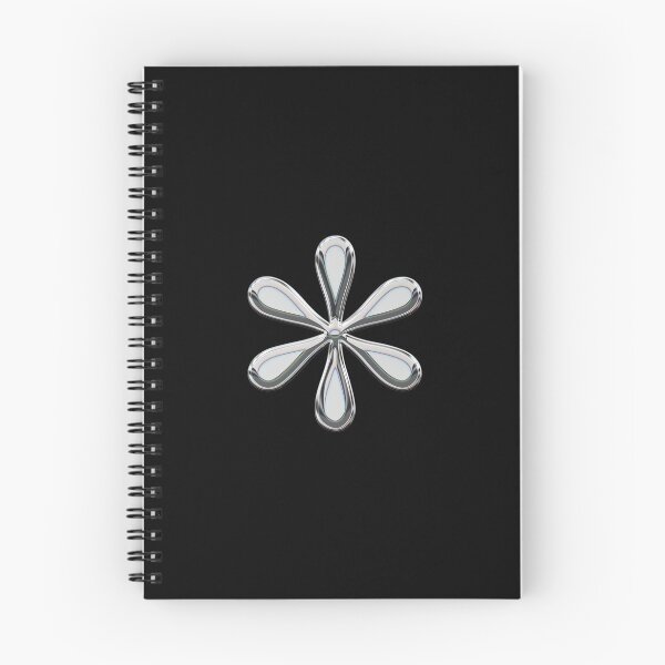 Item preview, Chrome asterisks designed and sold by Samuel Restorick.