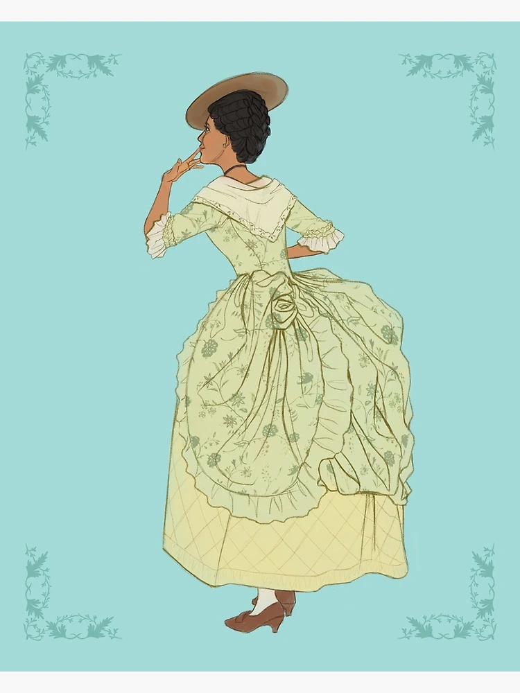 Robe à la Polonaise Art Print for Sale by taratjah