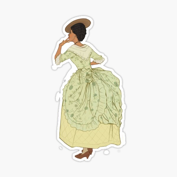 1890s Undergarments Sticker for Sale by taratjah