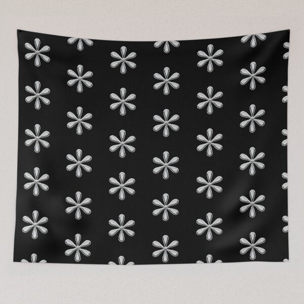 Item preview, Chrome asterisks designed and sold by Samuel Restorick.