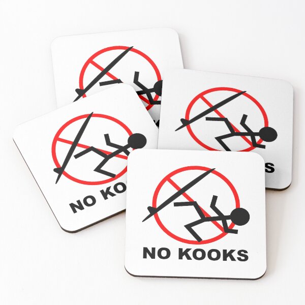 Item preview, No kooks designed and sold by petermiller.