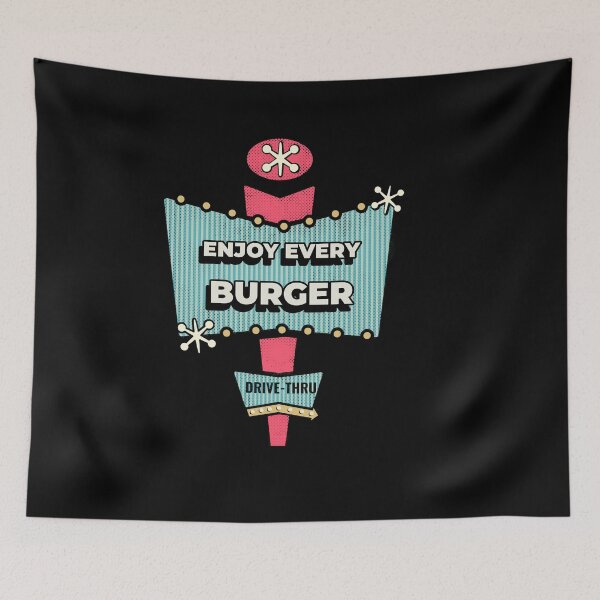 Item preview, Enjoy Every burger designed and sold by msify.
