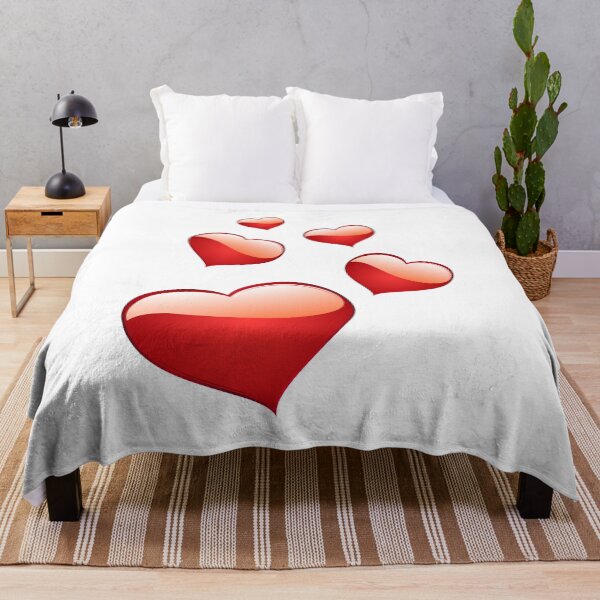 Item preview, Glossy Red Hearts designed and sold by kayodeDesign.