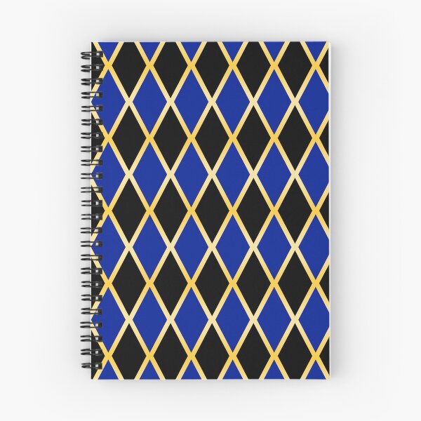 Aperçu de l'œuvre Motif arlequin - Bleu créée et vendue par ranchi.
