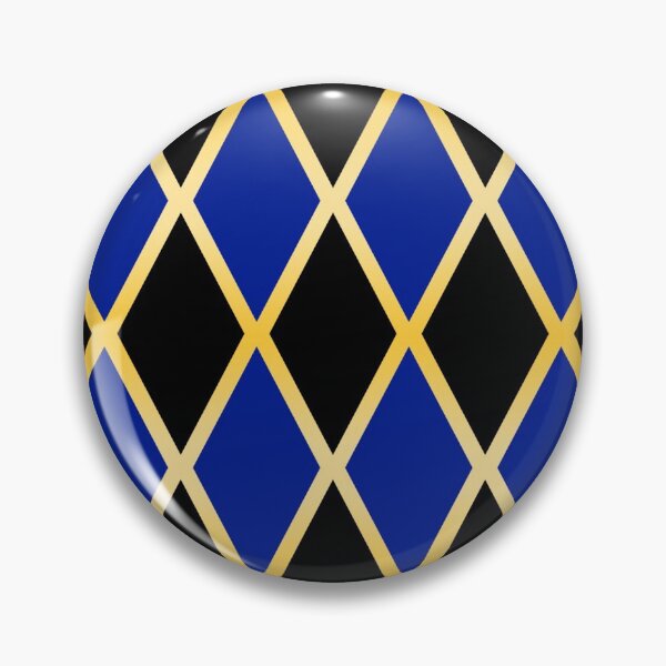 Item preview, Harlequin Pattern - Blue designed and sold by ranchi.