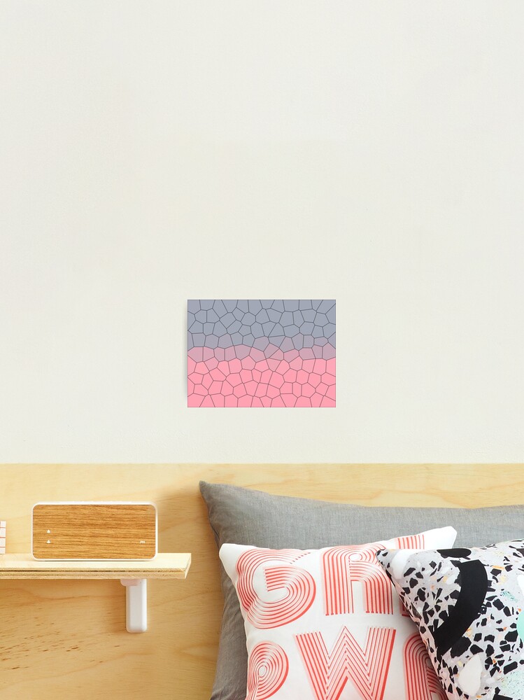 Thumbnail 2 of 3, Photographic Print, Gradient Colorful Pattern designed and sold by MagicSpread.