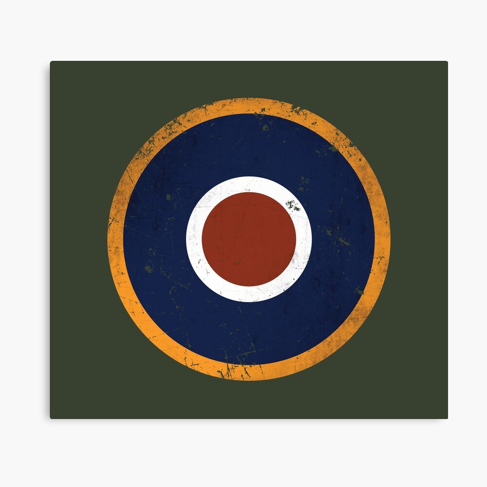 RAF Roundel T-Shirt WW2 Spitfire Target Royal Air Force Fathers Day Hoodie  Sweat