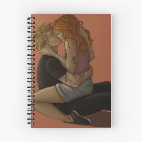 Item preview, Clary and Jace designed and sold by ritta1310.