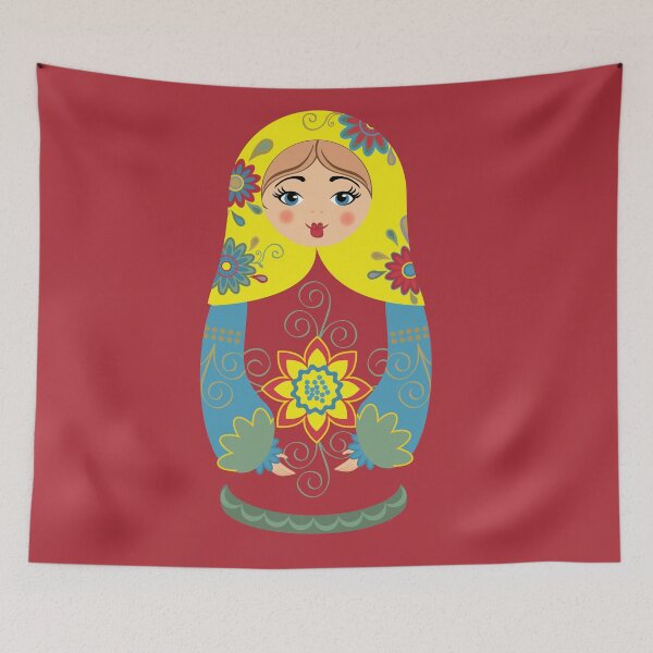 Item preview, Matreshka / Matroshka / Матрешка / Matryoshka designed and sold by IrenaW.