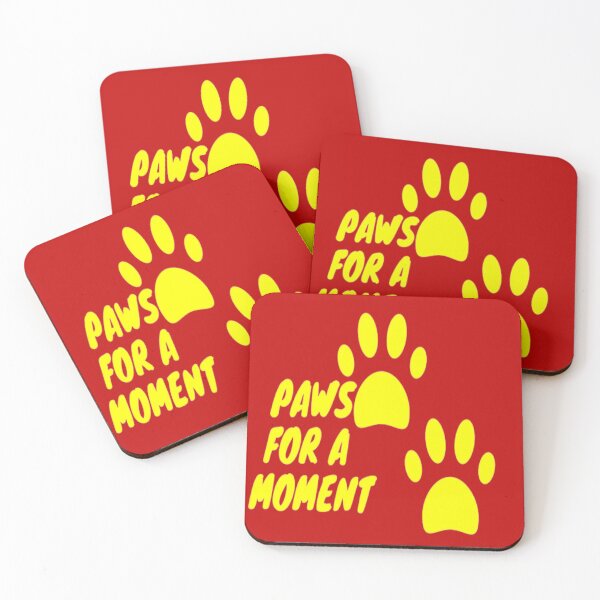 Item preview, Copy of Copy of Paws for a moment designed and sold by julset.