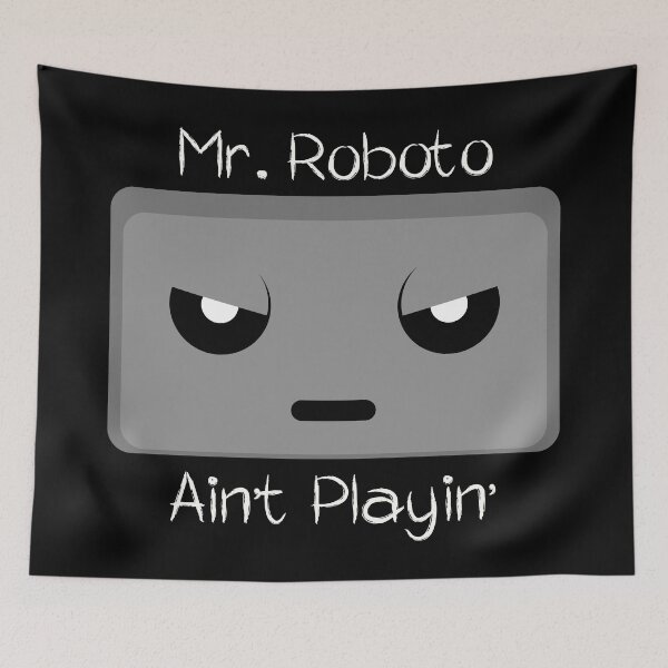 Item preview, Angry Mr. Roboto designed and sold by Trevor Wade.