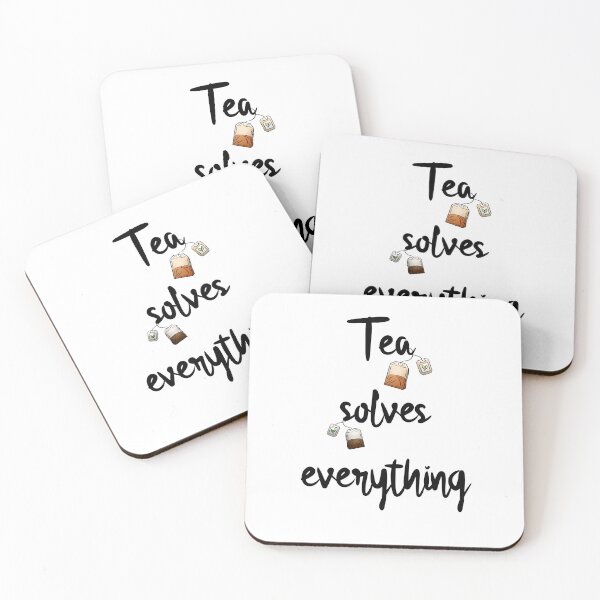 Item preview, Tea solves everything designed and sold by Misschemical.