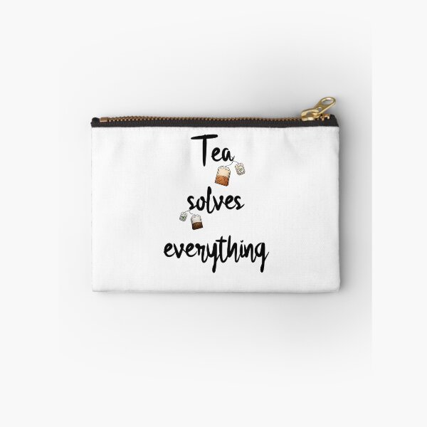 Item preview, Tea solves everything designed and sold by Misschemical.