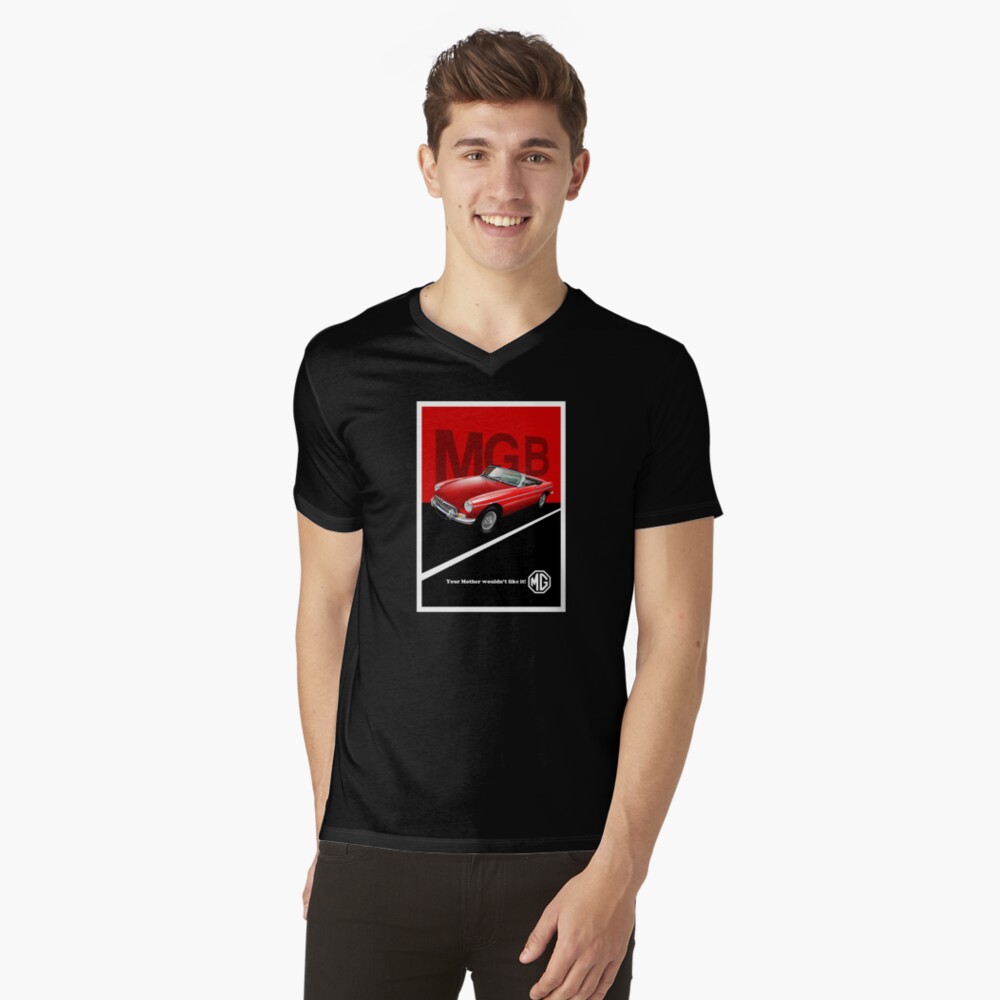 Item preview, V-Neck T-Shirt designed and sold by RJWautographics.