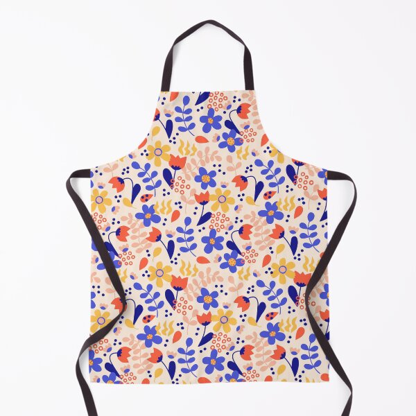 Item preview, Intense Color Wild Flower Chaotic Pattern designed and sold by Simplulina.