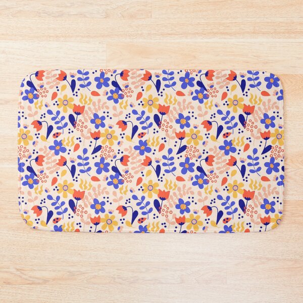 Item preview, Intense Color Wild Flower Chaotic Pattern designed and sold by Simplulina.