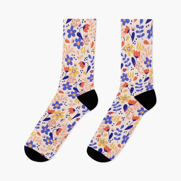 Item preview, Intense Color Wild Flower Chaotic Pattern designed and sold by Simplulina.