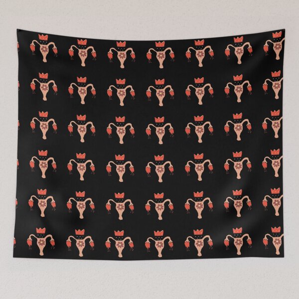 Item preview, Womb queen, Floral womb pattern, cute colorful pattern  designed and sold by ciaobebo.