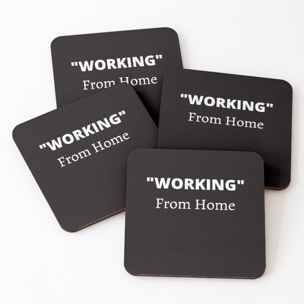 Item preview, "WORKING" from home designed and sold by shane62.