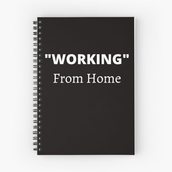 Item preview, "WORKING" from home designed and sold by shane62.