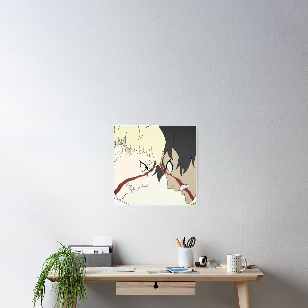 Rio And Akira Devilman Crybaby Poster For Sale By Xerbreon Art Redbubble