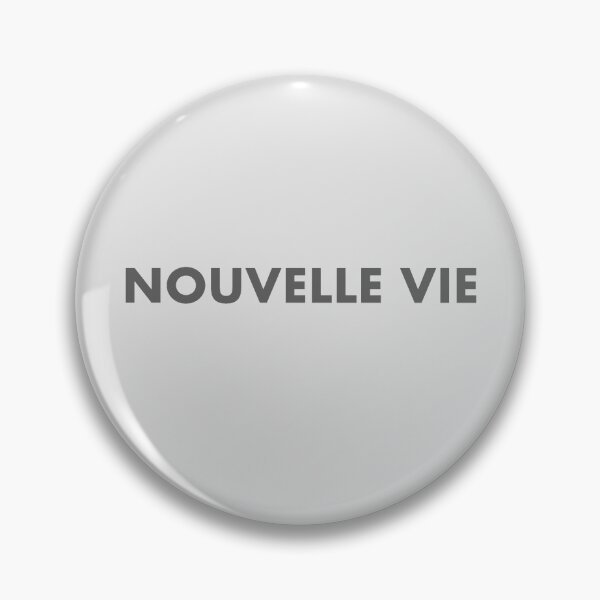 Item preview, Nouvelle Vie | New Life designed and sold by TooFrenchClub.