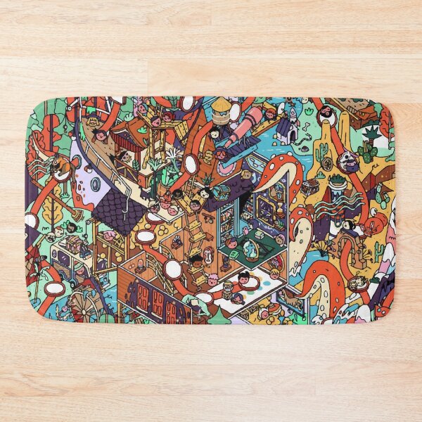 Item preview, Madness in town designed and sold by Polox.