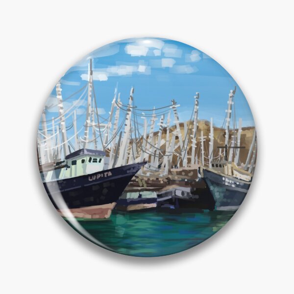 Item preview, 89 - Fishing Ships designed and sold by jesusanchezart.