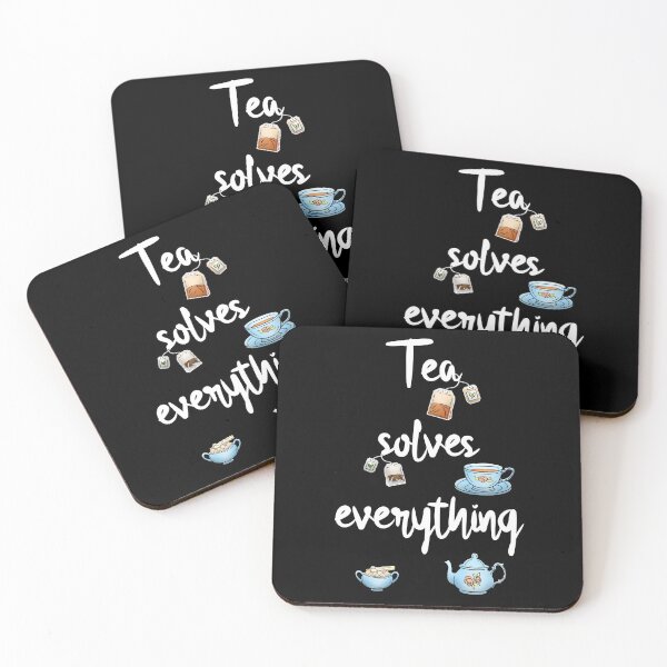 Item preview, Tea solves everything designed and sold by Misschemical.