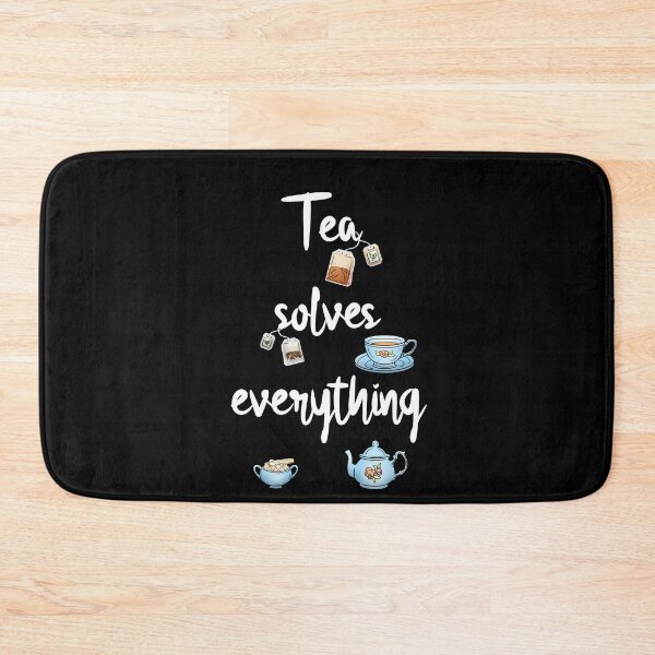 Item preview, Tea solves everything designed and sold by Misschemical.