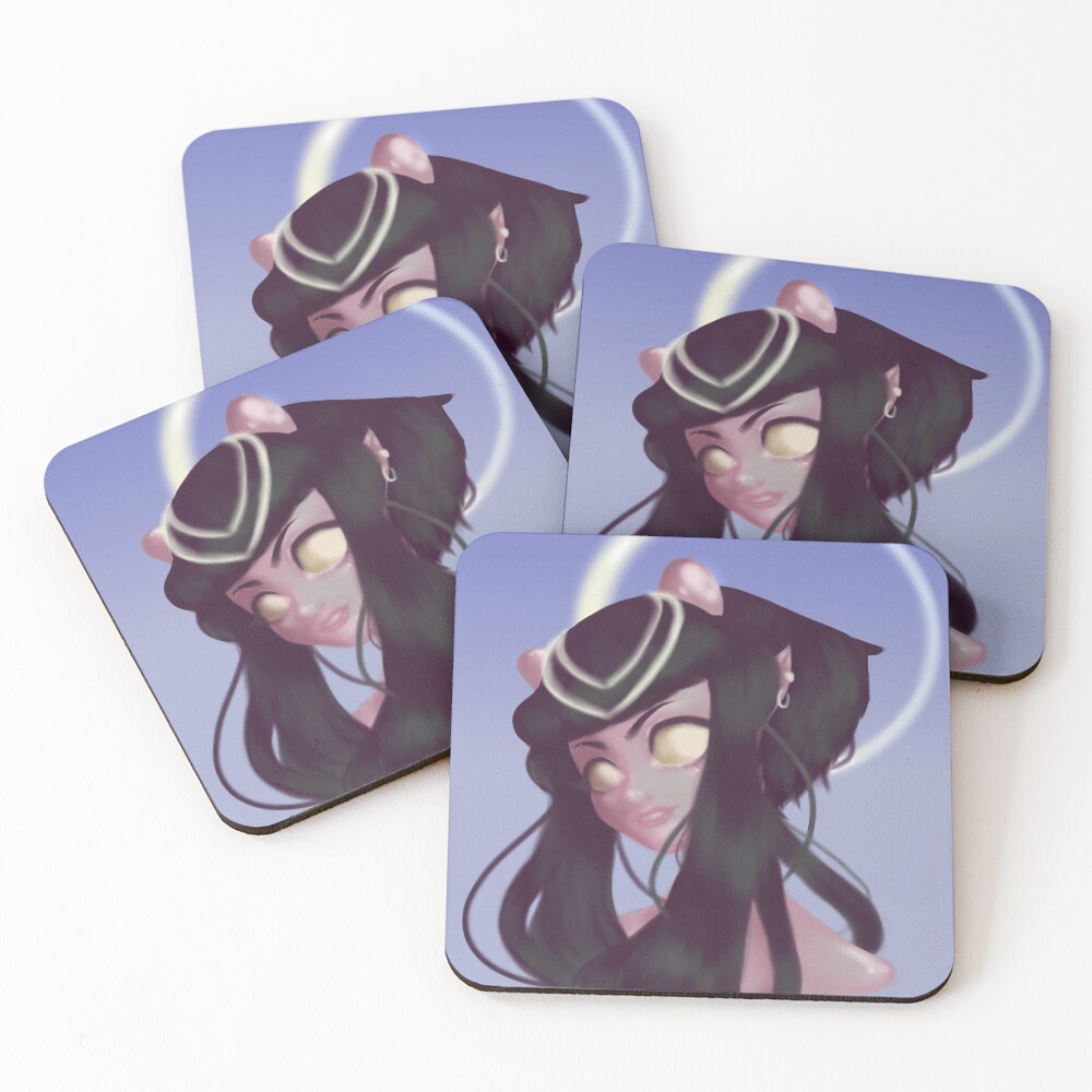 Item preview, Coasters (Set of 4) designed and sold by CherryCyclops.