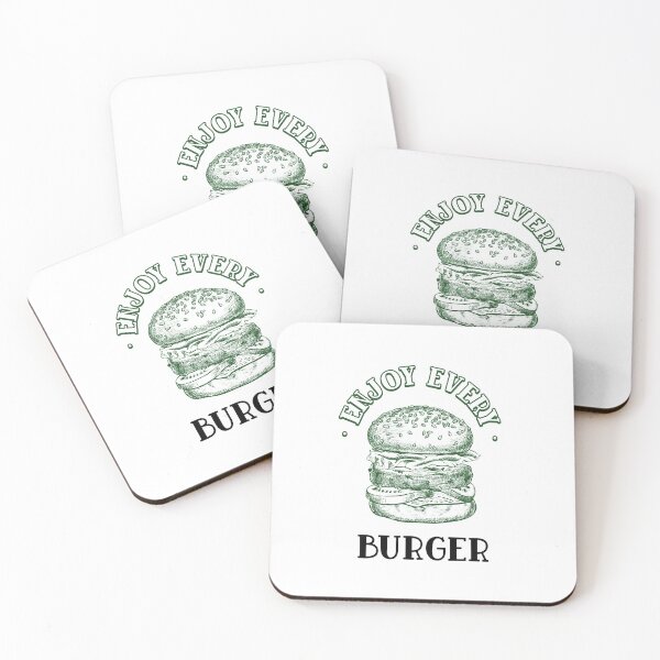Item preview, Enjoy Every burger designed and sold by msify.