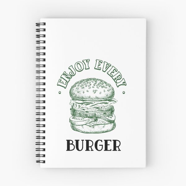 Item preview, Enjoy Every burger designed and sold by msify.
