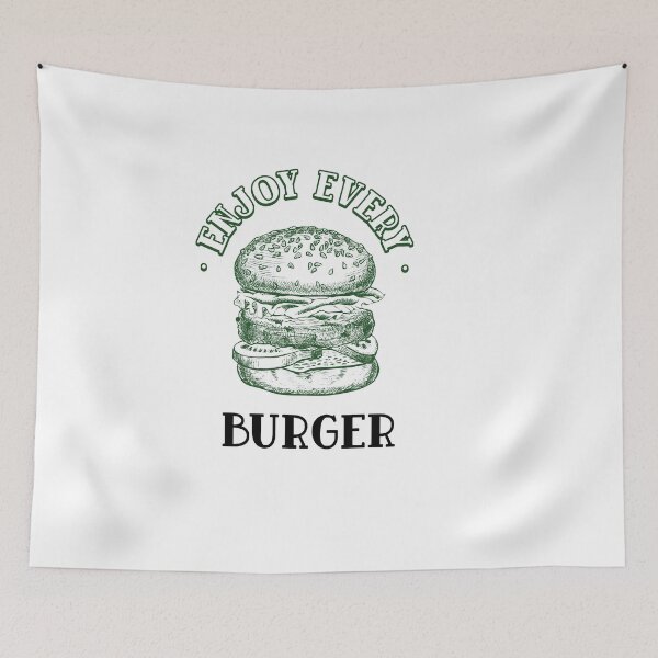 Item preview, Enjoy Every burger designed and sold by msify.