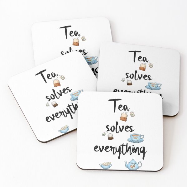 Item preview, Tea solves everything designed and sold by Misschemical.