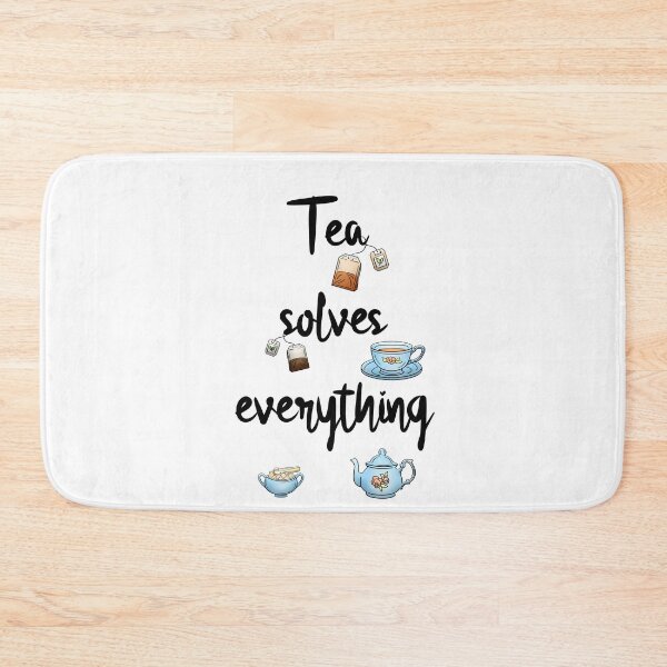 Item preview, Tea solves everything designed and sold by Misschemical.
