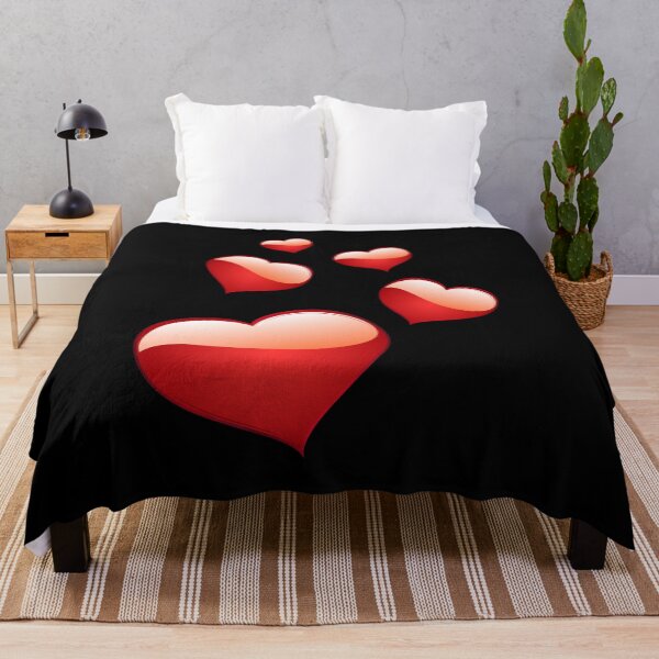 Item preview, Glossy Red Hearts designed and sold by kayodeDesign.