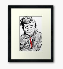 Detective Framed Print
