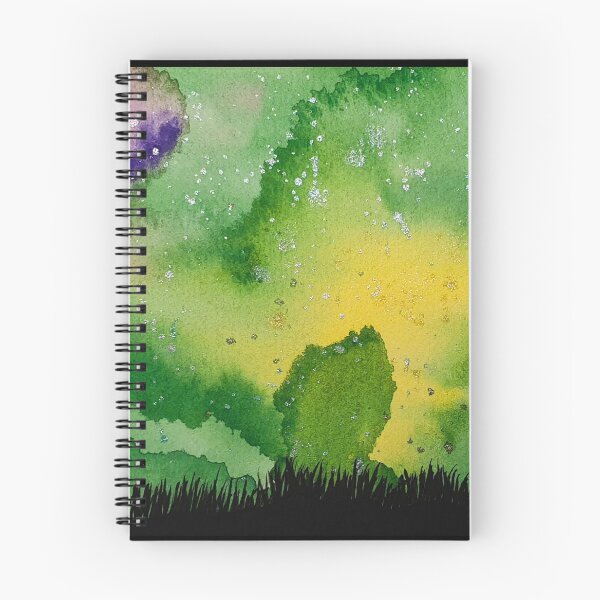 Item preview, Cosmic Sky Green 1 (MKW-PS.2) designed and sold by Katrina Morgan.