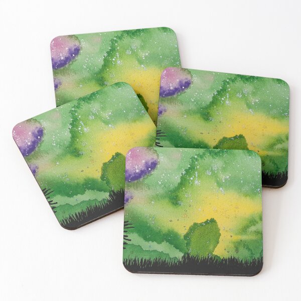 Item preview, Cosmic Sky Green 1 (MKW-PS.2) designed and sold by Katrina Morgan.